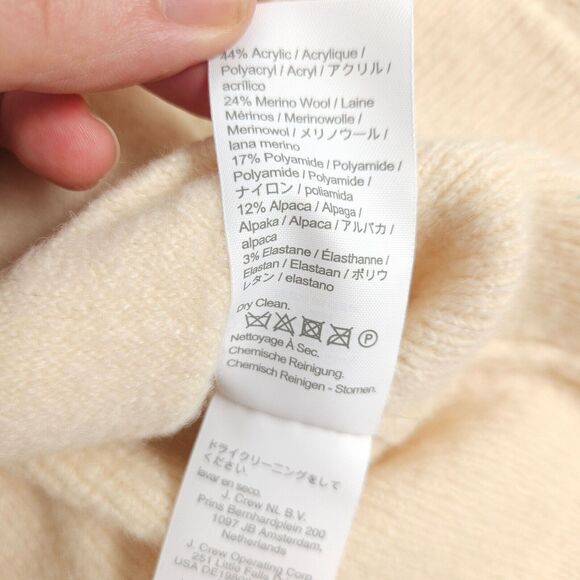 J. Crew Cream Cardigan Sweater - Picture 4 of 8